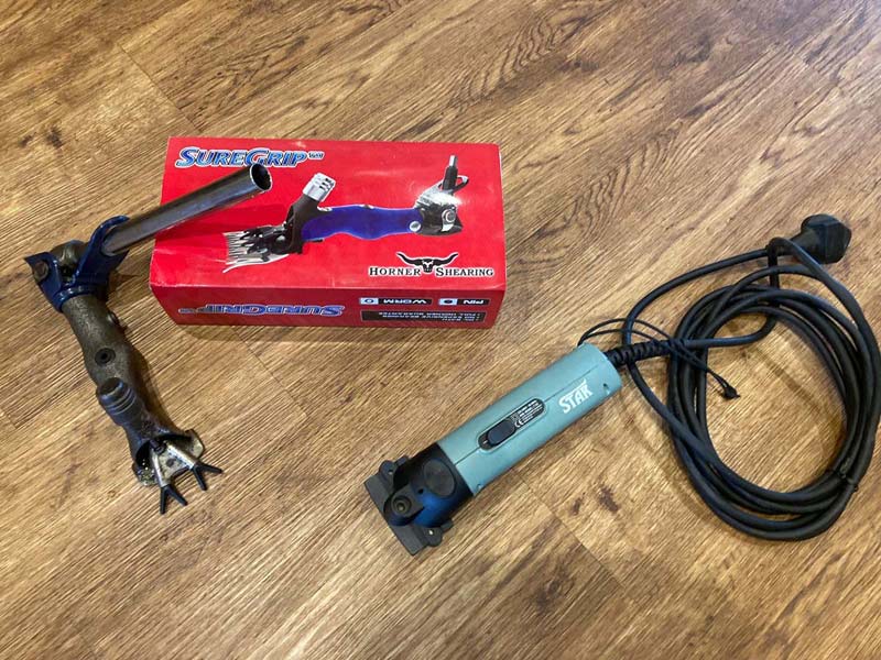 shearing handpieces & clippers